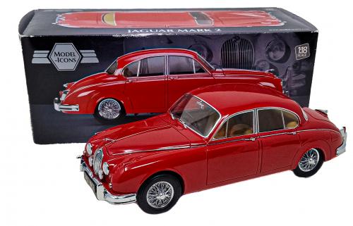 MAQUETA DE COCHE "JAGUAR MK II"