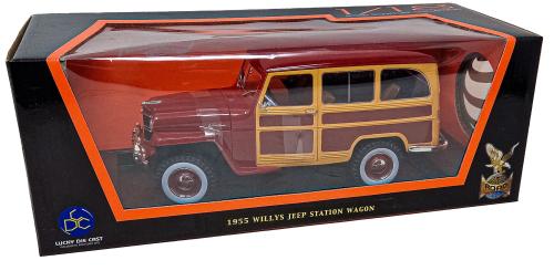 MAQUETA DE COCHE WILLYS