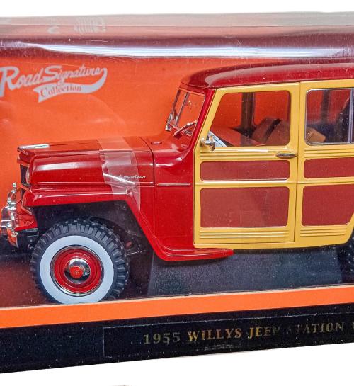 MAQUETA DE COCHE WILLYS