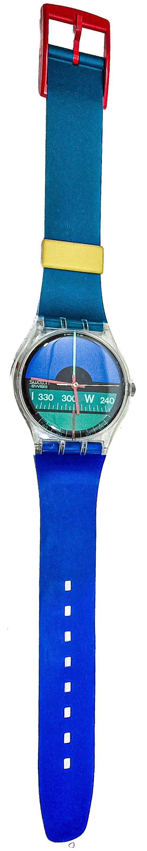 RELOJ DE PARED SWATCH MAXI "NAUTILUS"