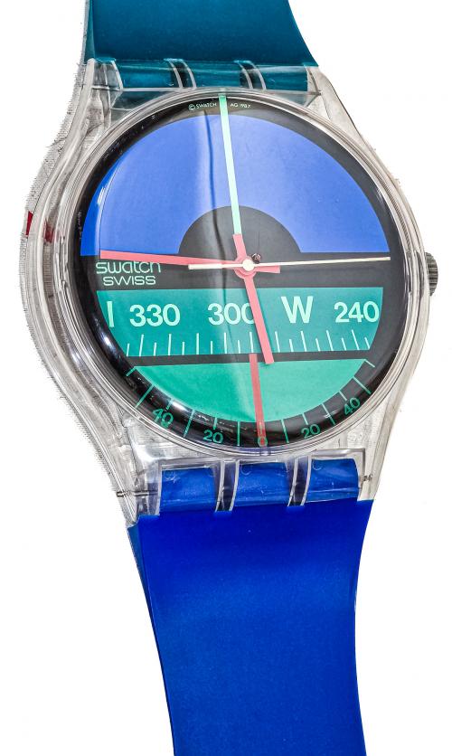 RELOJ DE PARED SWATCH MAXI "NAUTILUS"