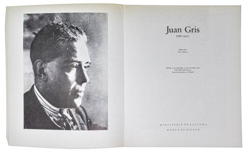 "JUAN GRIS, 1887-1927)