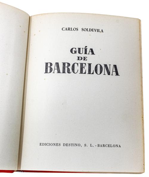 "GUÍA DE BARCELONA"