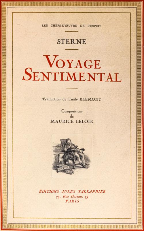 "VOYAGE SENTIMENTAL, EN FRANCE ET EN ITALIE"