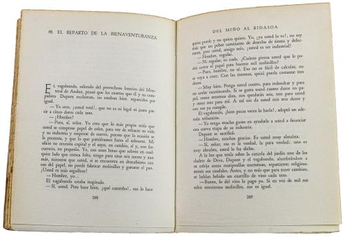 "DEL MIÑO AL BIDASOA, NOTAS DE UN BAGABUNDAJE"