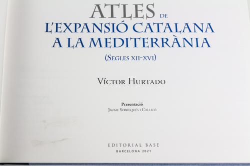 "ATLES DE L&#39;EXPANSIÓ CATALANA AL MEDITERRANI"