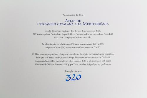 "ATLES DE L&#39;EXPANSIÓ CATALANA AL MEDITERRANI"