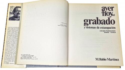 "AYER Y HOY DEL GRABADO Y SISTEMAS DE ESTAMPACIÓN"