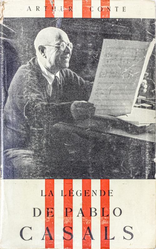 LOTE DE LIBROS Y CATÁLOGOS SOBRE PAU CASALS