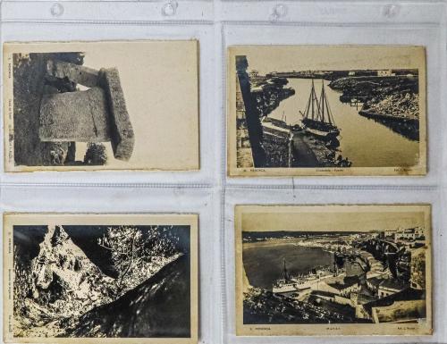 32 POSTALES. DE MENORCA DE LOS AÑOS 40 