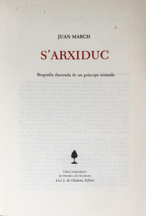 "S&#39;ARXIDUC"