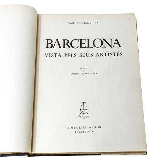 "BARCELONA VISTA PELS SEUS ARTISTES"