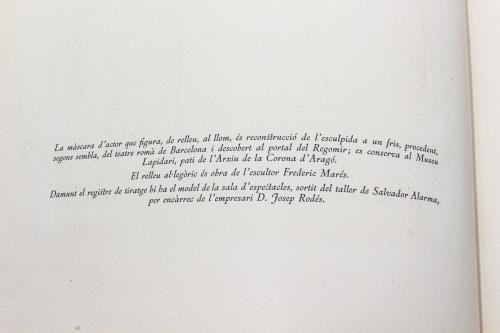 "EL GRAN TEATRE DEL LICEU DE BARCELONA, 1837-1930"