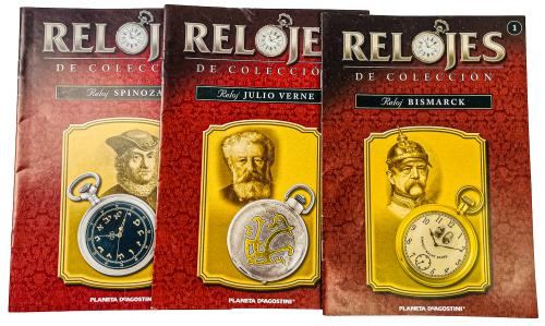 Coleccion de relojes online de bolsillo planeta agostini