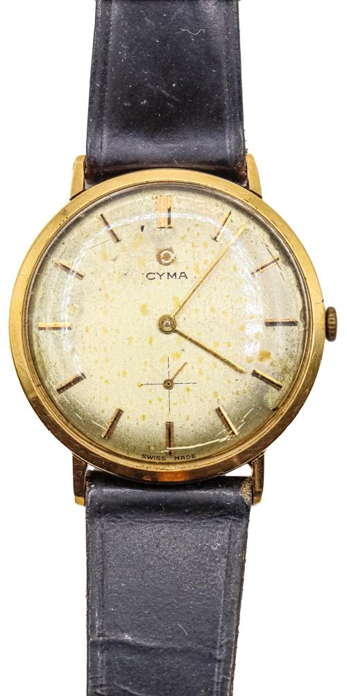 RELOJ DE PULSERA CYMA AÑOS 50