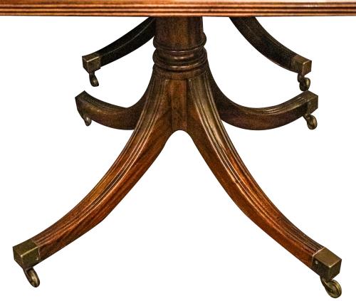 MESA DE COMEDOR INGLESA DE ESTILO GEORGIANO