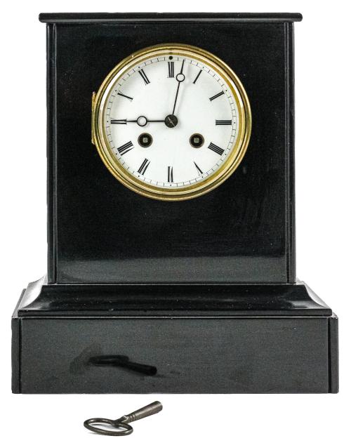 RELOJ DE SOBREMESA FRANCÉS DE FINALES DE SIGLO XIX