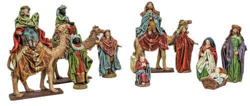 FIGURAS DE PESSEBRE  DEL ÚLTIMO TERCIO DE SIGLO XX