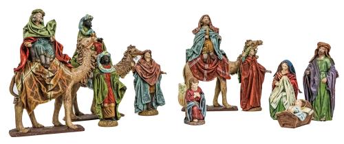 FIGURAS DE PESSEBRE  DEL ÚLTIMO TERCIO DE SIGLO XX