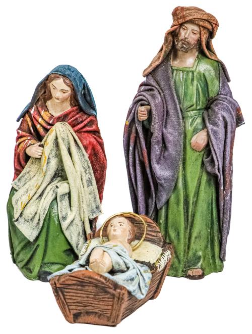 FIGURAS DE PESSEBRE  DEL ÚLTIMO TERCIO DE SIGLO XX