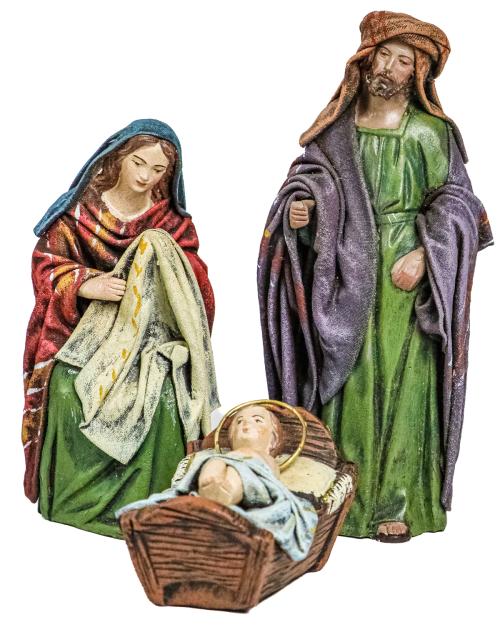 FIGURAS DE PESSEBRE  DEL ÚLTIMO TERCIO DE SIGLO XX