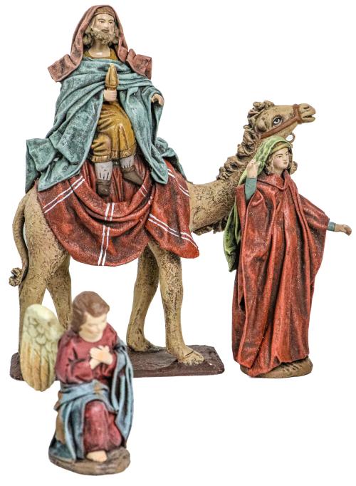 FIGURAS DE PESSEBRE  DEL ÚLTIMO TERCIO DE SIGLO XX