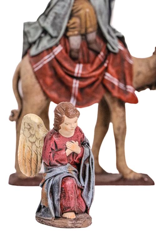 FIGURAS DE PESSEBRE  DEL ÚLTIMO TERCIO DE SIGLO XX