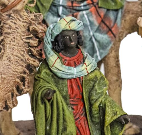 FIGURAS DE PESSEBRE  DEL ÚLTIMO TERCIO DE SIGLO XX