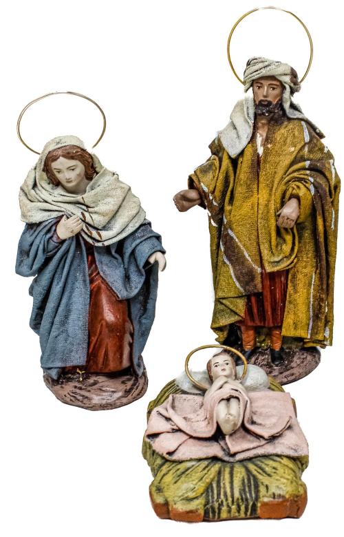 FIGURAS DE PESSEBRE DEL ÚLTIMO CUARTO DEL S.XX