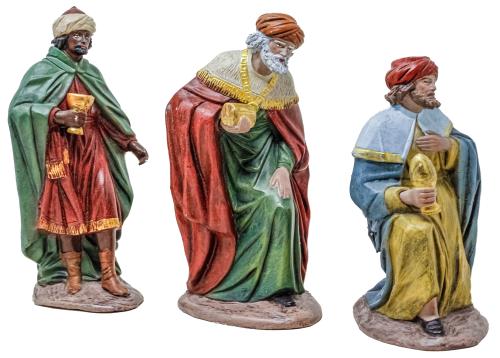 "LOS TRES REYES MAGOS " DEL ÚLTIMO TERCIO DE S. XX