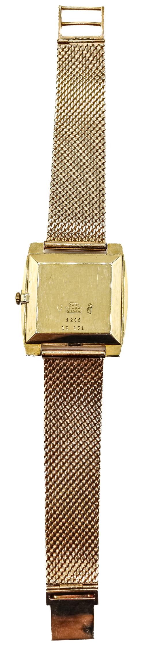 RELOJ DE PULSERA MILUS DE LOS AÑOS 60