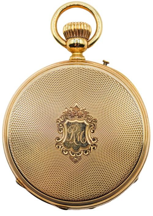 RELOJ DE BOLSILLO VICTOR JEANNOT DEL S.XIX