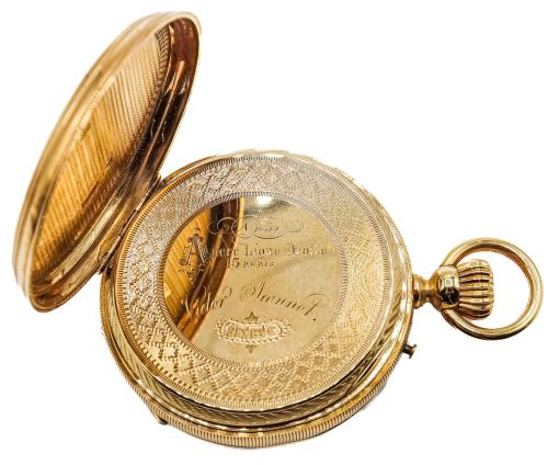 RELOJ DE BOLSILLO VICTOR JEANNOT DEL S.XIX