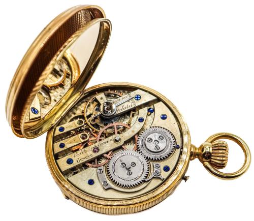 RELOJ DE BOLSILLO VICTOR JEANNOT DEL S.XIX