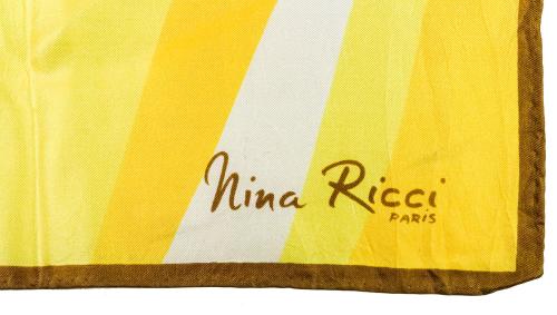 PAÑUELO "NINA RICCI"