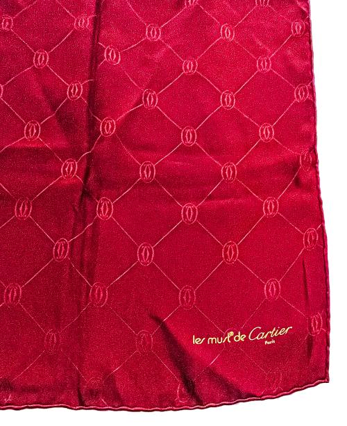 FOULARD DE SEDA "CARTIER"