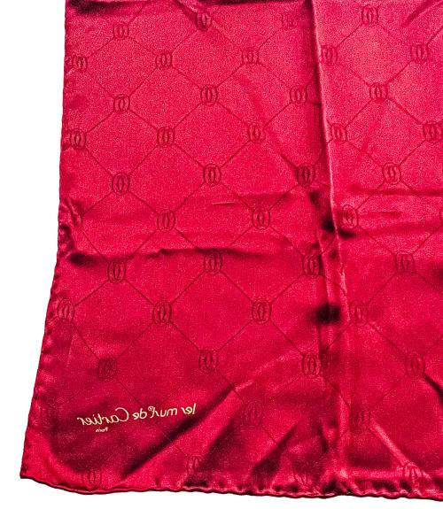 FOULARD DE SEDA "CARTIER"