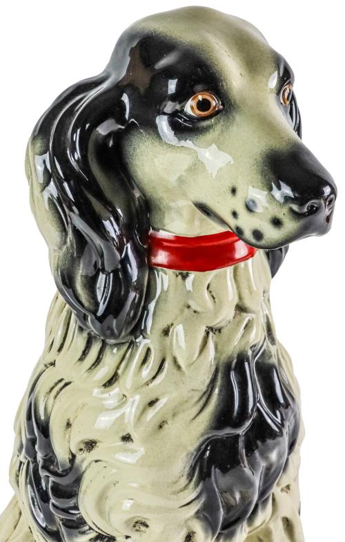 FIGURA DE PERRO DE LOS AÑOS 70