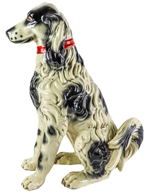 FIGURA DE PERRO DE LOS AÑOS 70