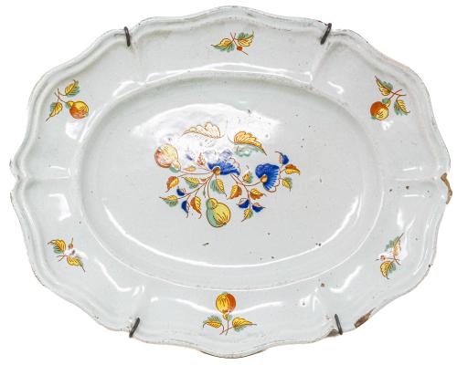 BANDEJA DE PORCELANA DE ALCORA