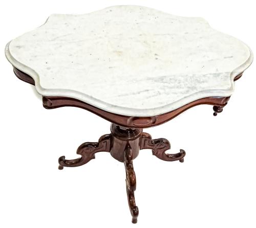 MESA VELADOR ISABELINA DEL SEGUNDO TERCIO DEL S.XIX