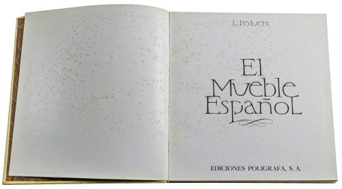 "EL MUEBLE ESPAÑOL"