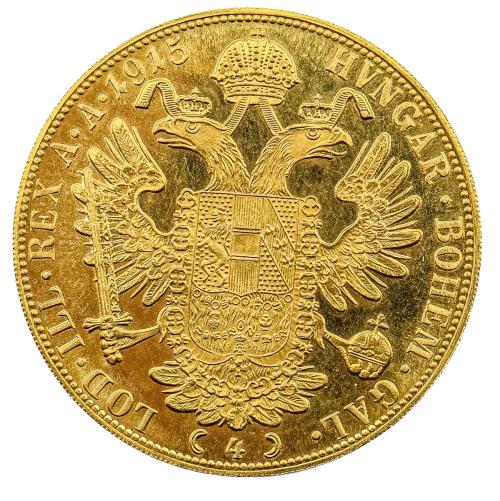 MONEDA DE AUSTRÍACA DE 1915