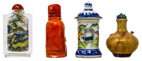 CUATRO PERFUMEROS ORIENTALES DEL ÚLTIMO CUARTO DEL S.XX