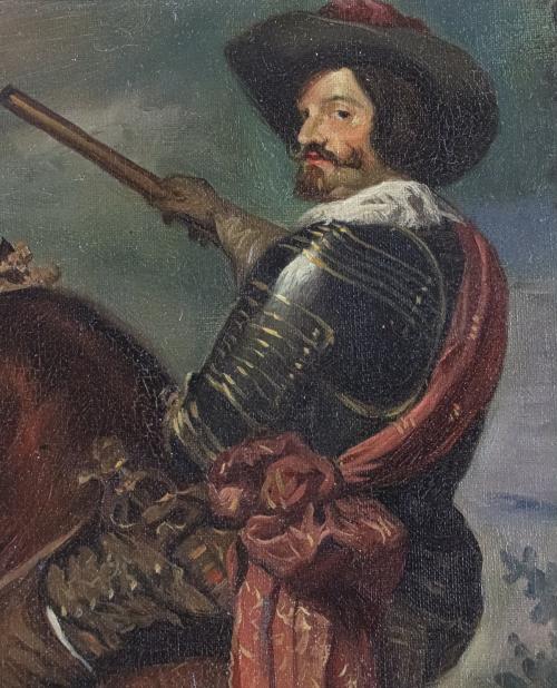 ANÓNIMO, COPIA DE UN CUADRO DE VELAZQUEZ