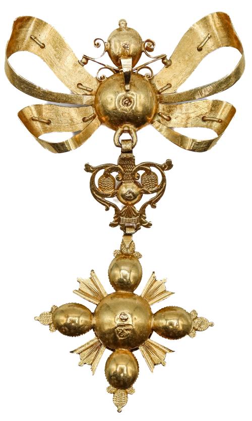 BROCHE DE PECTORAL DEL S.XVIII-XIX