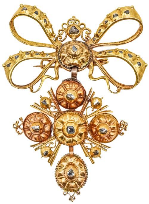 BROCHE DE PECTORAL DEL S.XVIII