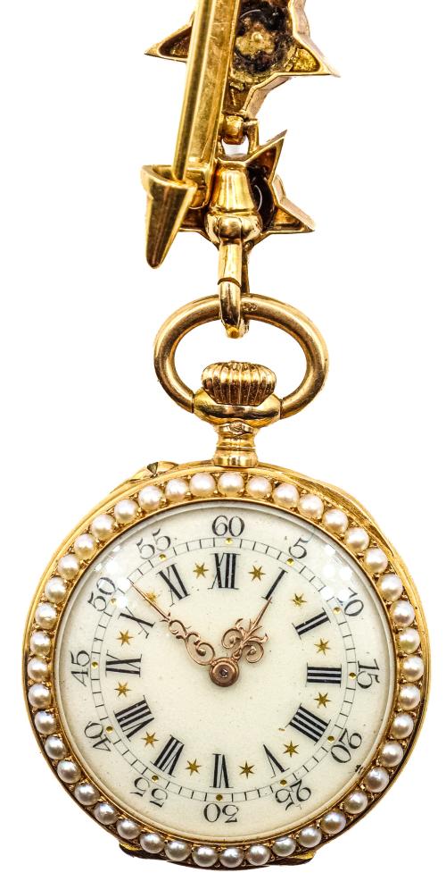 RELOJ JOYA J. E. DUFOUR & Cie. DEL S.XIX