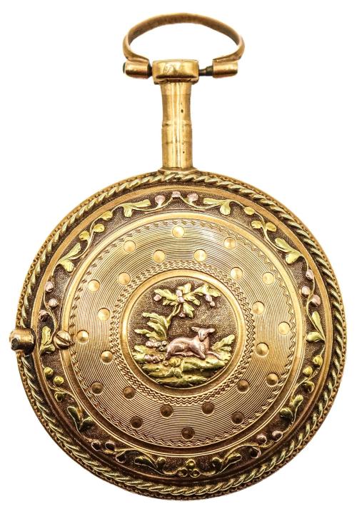 RELOJ DE BOLSILLO SABONETA BERTHOUD DEL S.XVIII-XIX