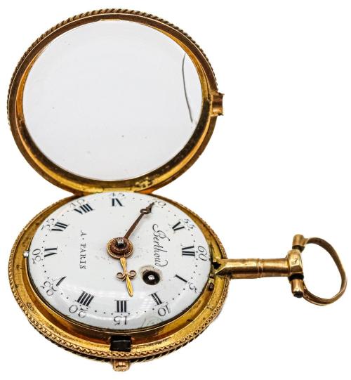 RELOJ DE BOLSILLO SABONETA BERTHOUD DEL S.XVIII-XIX